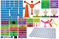 Circuit Blox™ 800 - E-Blox® Circuit Board Building Blocks Toys for Kids Student Set