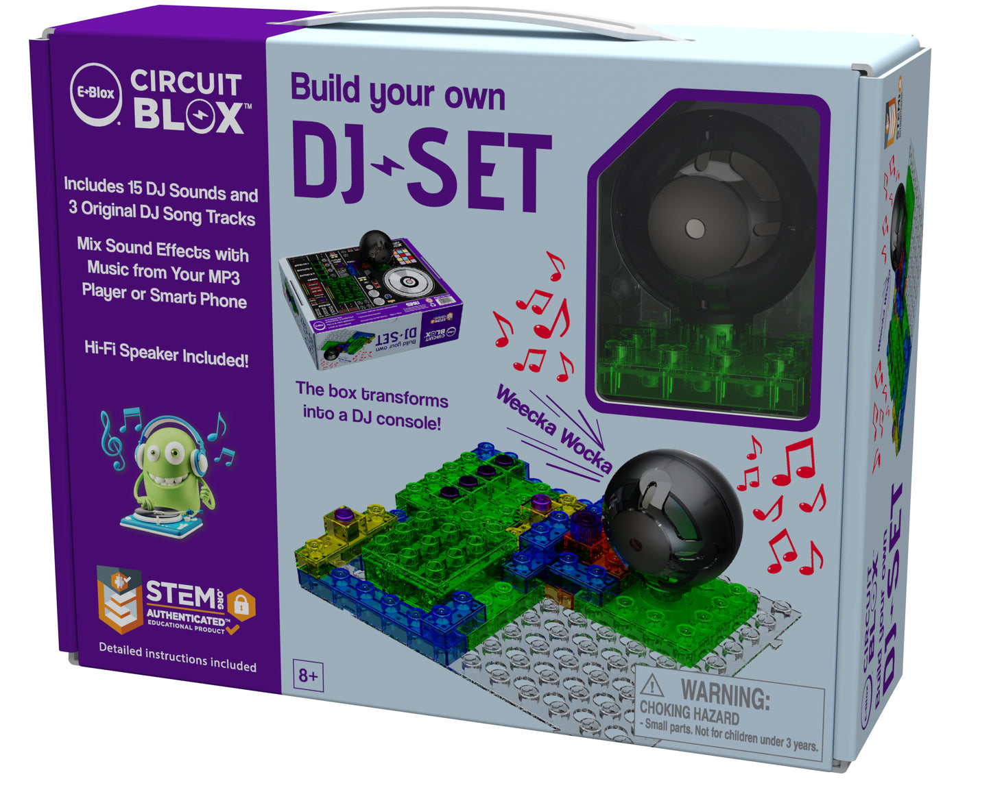 Build your own DJ Set retail box front