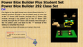 Power Blox™ Builds Plus Set - E-Blox® - LED Light-Up Building Blocks Student Set