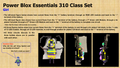 Power Blox™ Standard Set - E-Blox® Student Set