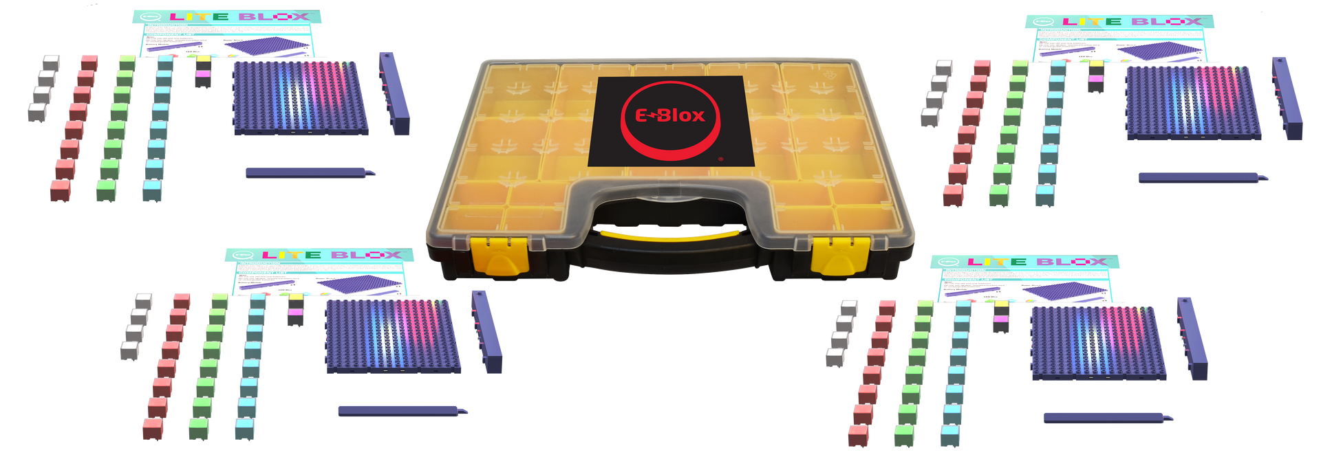Lite Blox Classroom Set - E-Blox® Building Blocks – E-Blox, Inc.