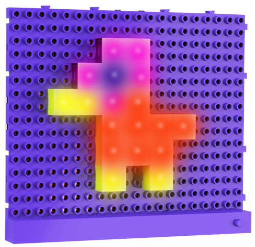 Lite Blox 2 - Light up your world with all new colors!