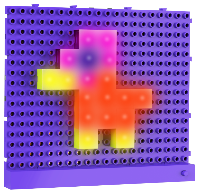 Lite Blox 2 - Light up your world with all new colors!