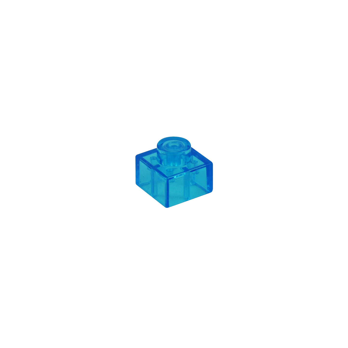 blue single spacer block