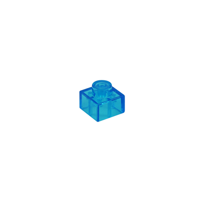 blue single spacer block