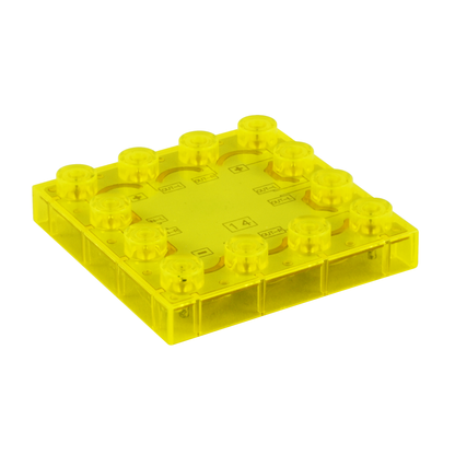 #14 radio amplifier module, yellow