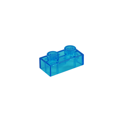 blue 1x2 spacer block