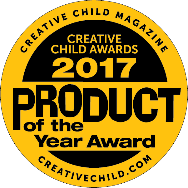 2017 Product of the year award creative child magazine