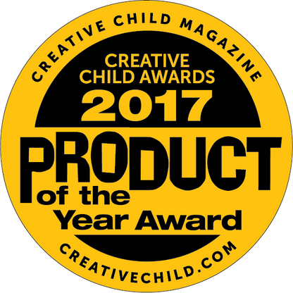 2017 Product of the year award creative child magazine