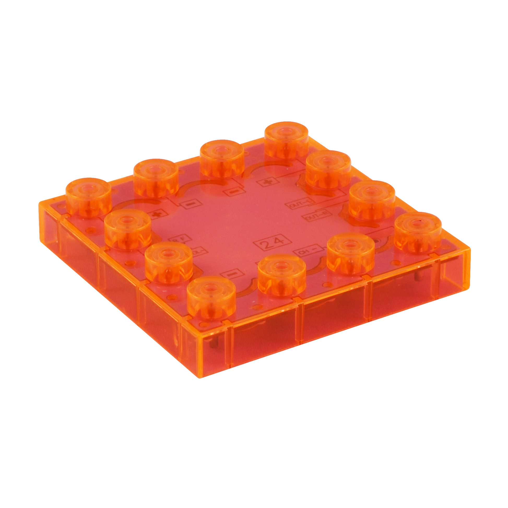 #24 radio tuner module, orange