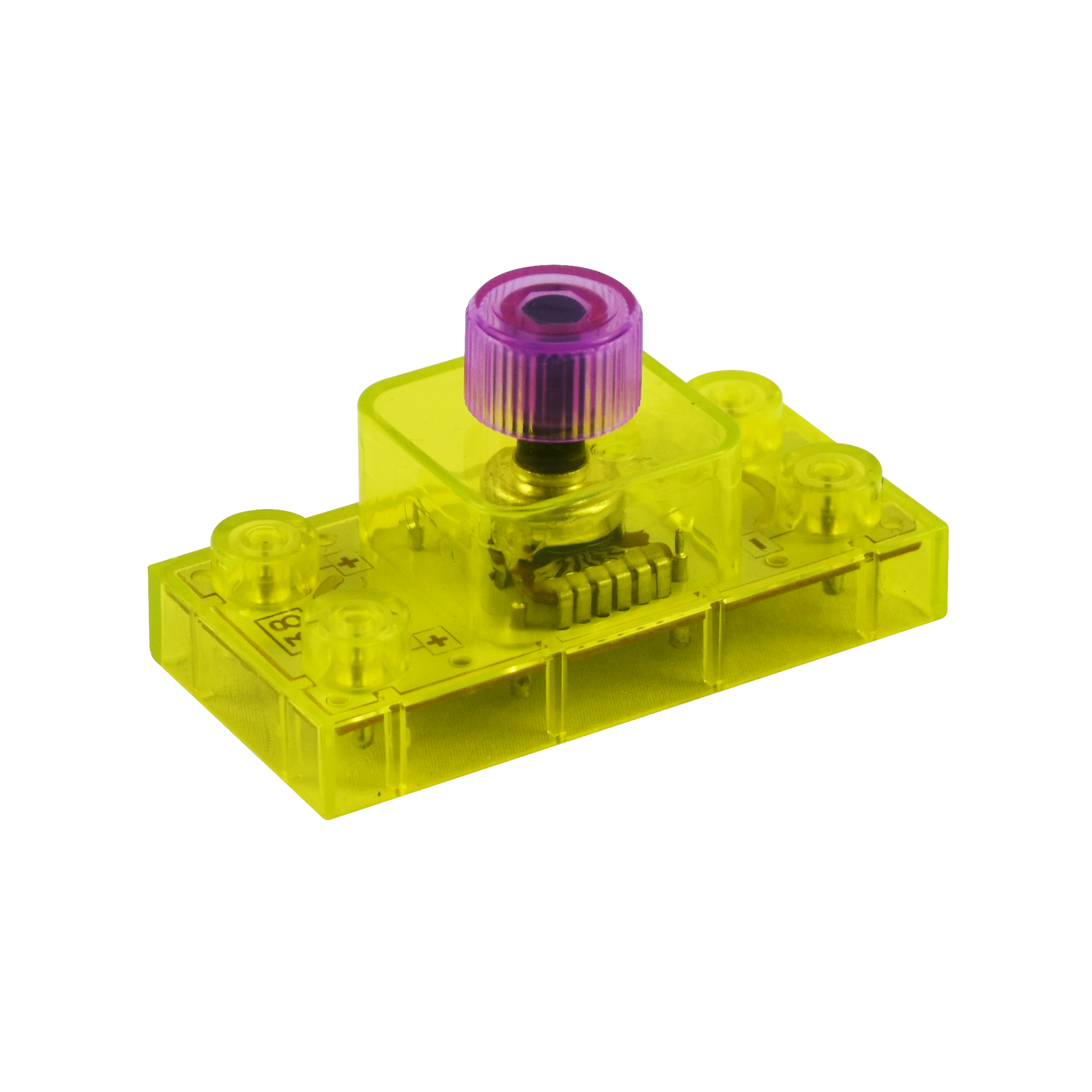 #38 volume control block