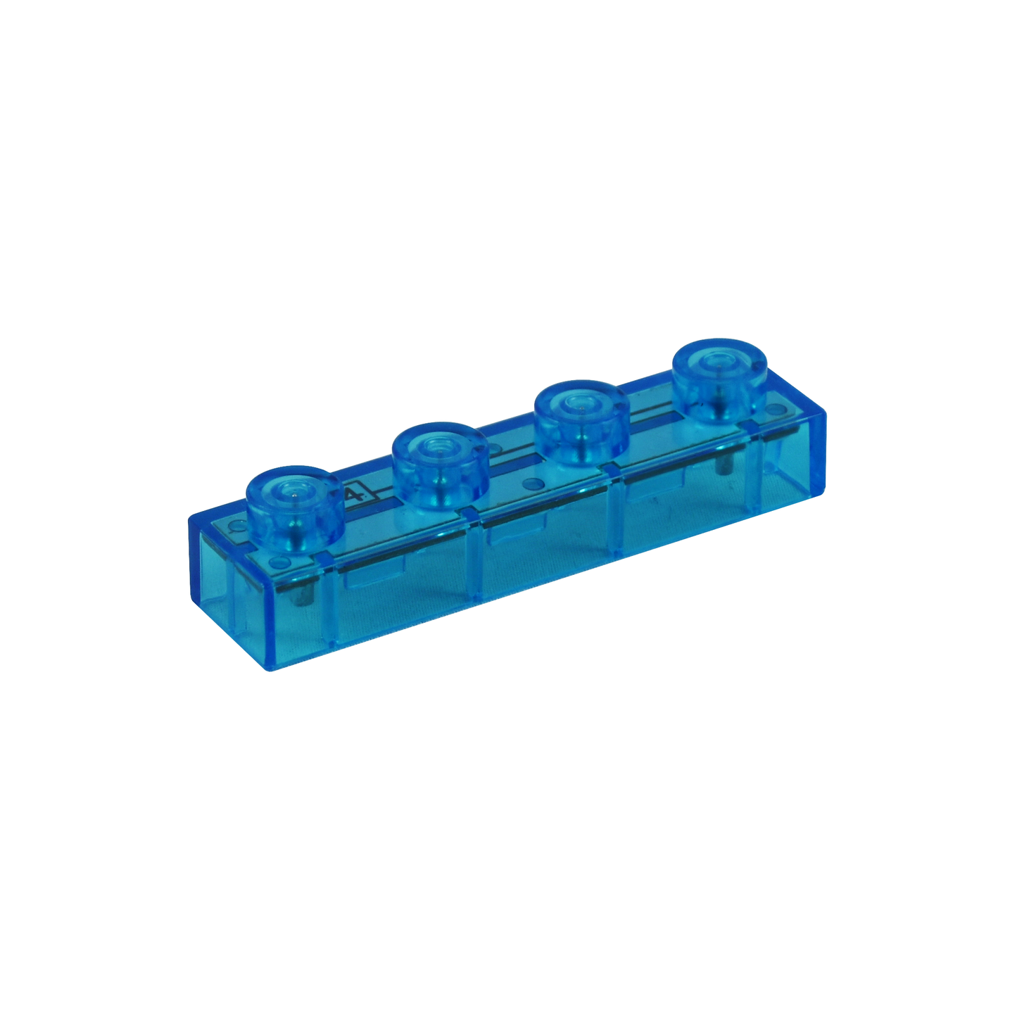 blue 1x4 connector block