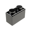 1x2 Block