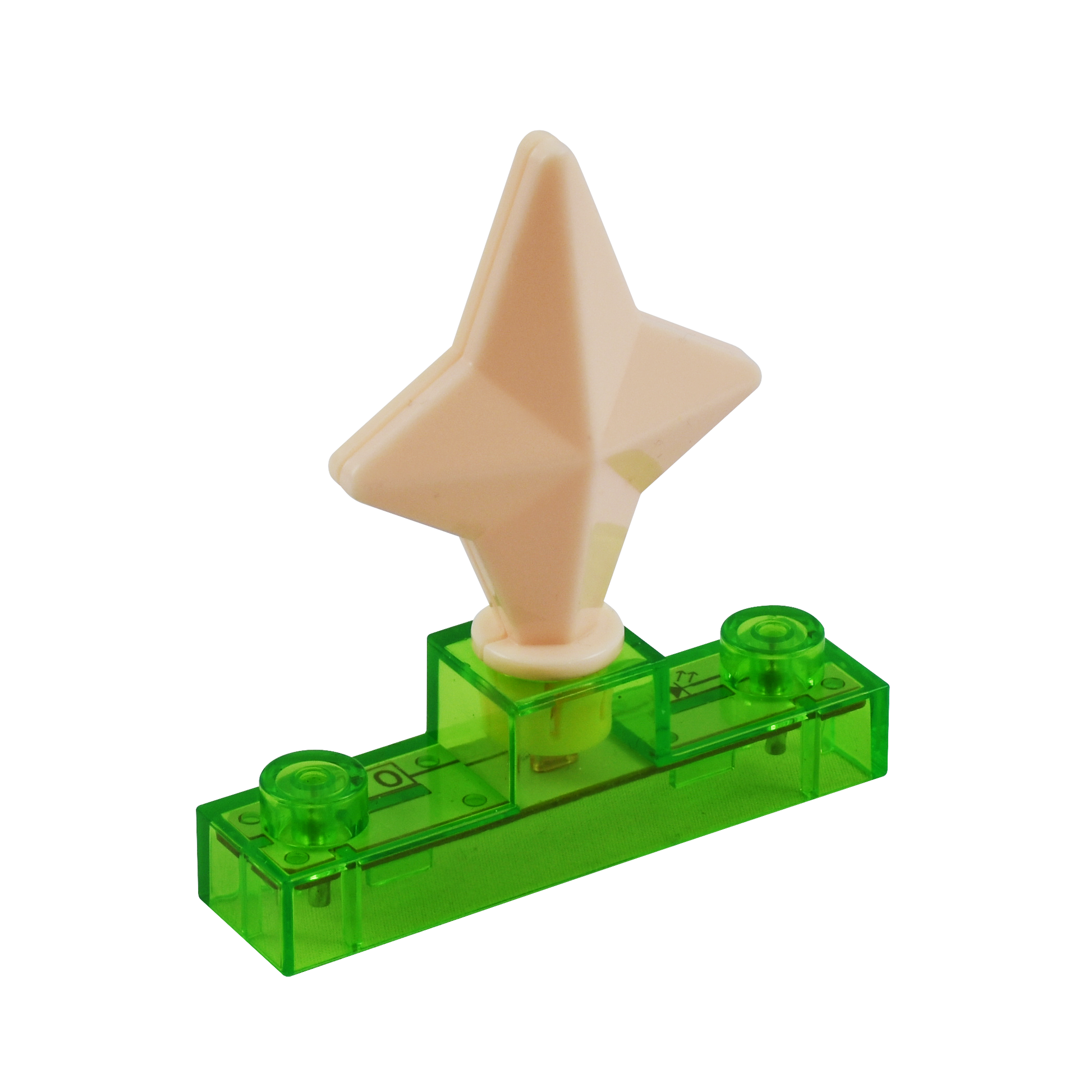 star LED block