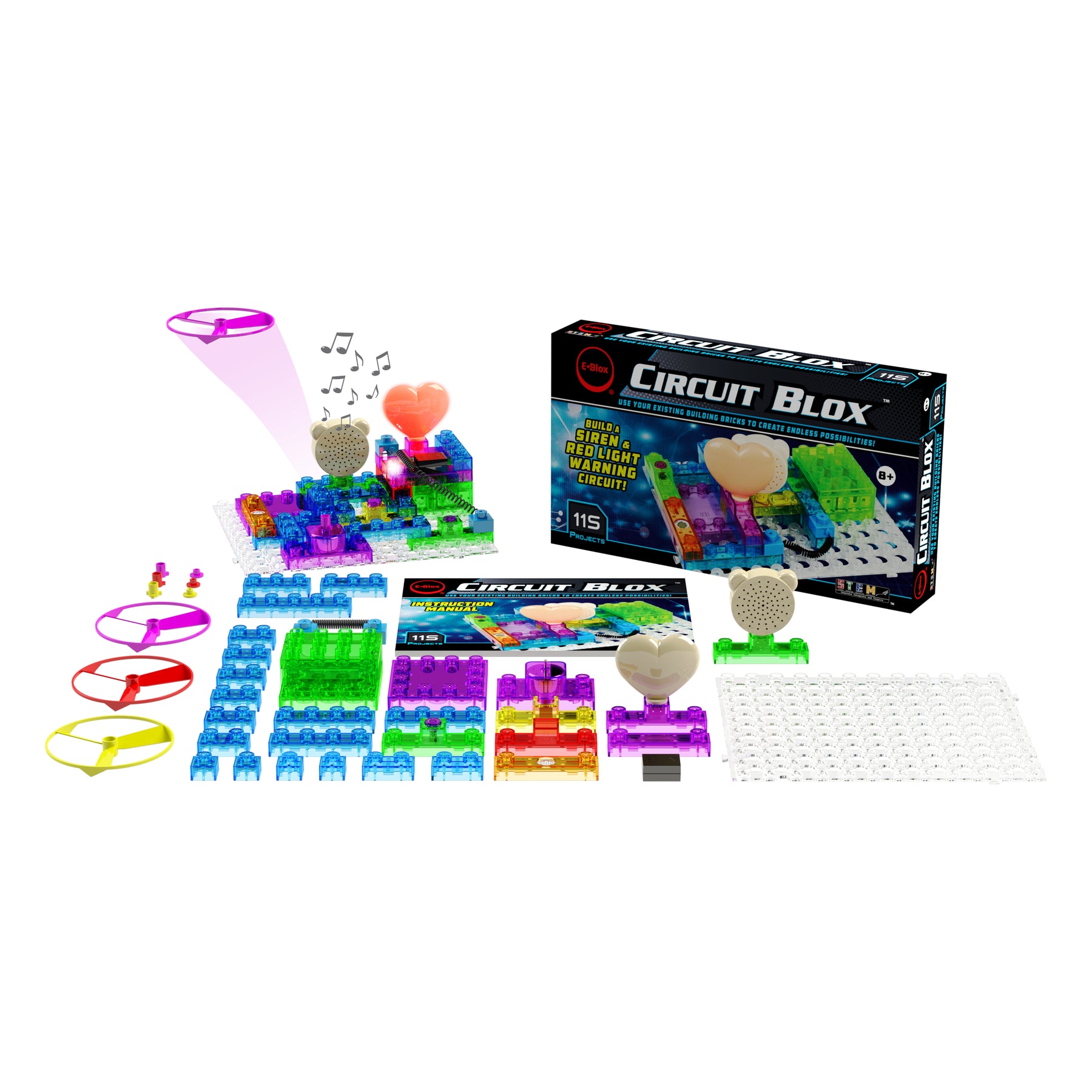 Acheter Juego Educativo Mercurio Link Blox (ES) Pas cher – Jardin D'Eyden