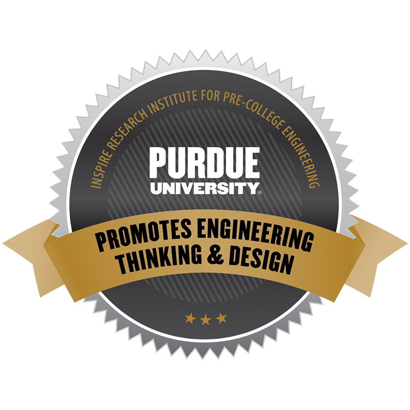 Purdue University Promotes Engineering thinking & Design award winner