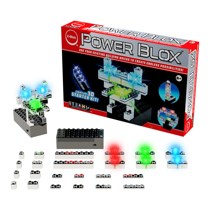 Power Blox™ Starter Set - E-Blox® - LED Building Blocks