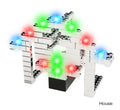 Power Blox™ Advanced Set - E-Blox® - LED Light-Up Building Blocks