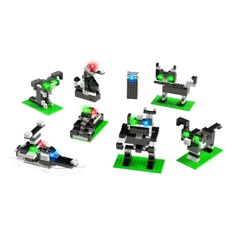 The Island - E-Blox® LED Light-Up Building Blocks Stories