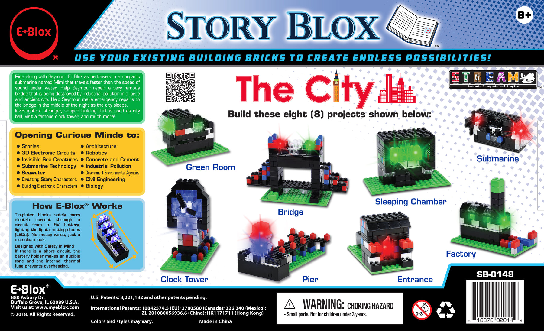 Bloxland Story: an engaging game about blocks