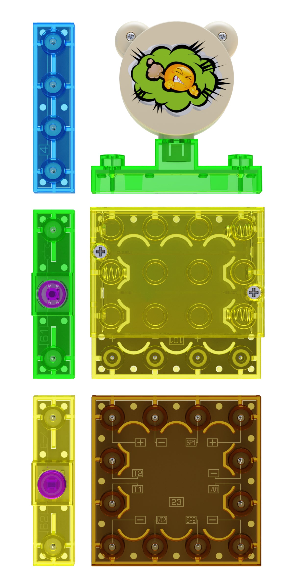 Circuit BLOX Build Your Own Burp/Fart Machine