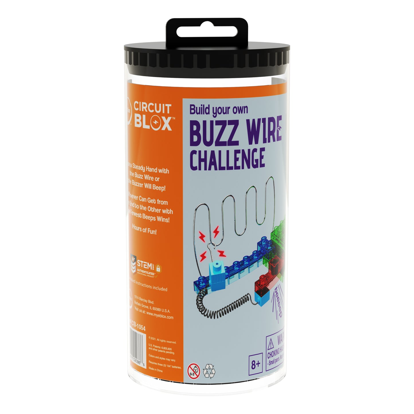 Buzz Wire Challenge retail packaging