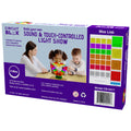 Circuit Blox™ Sound & Touch-Controlled Light Show