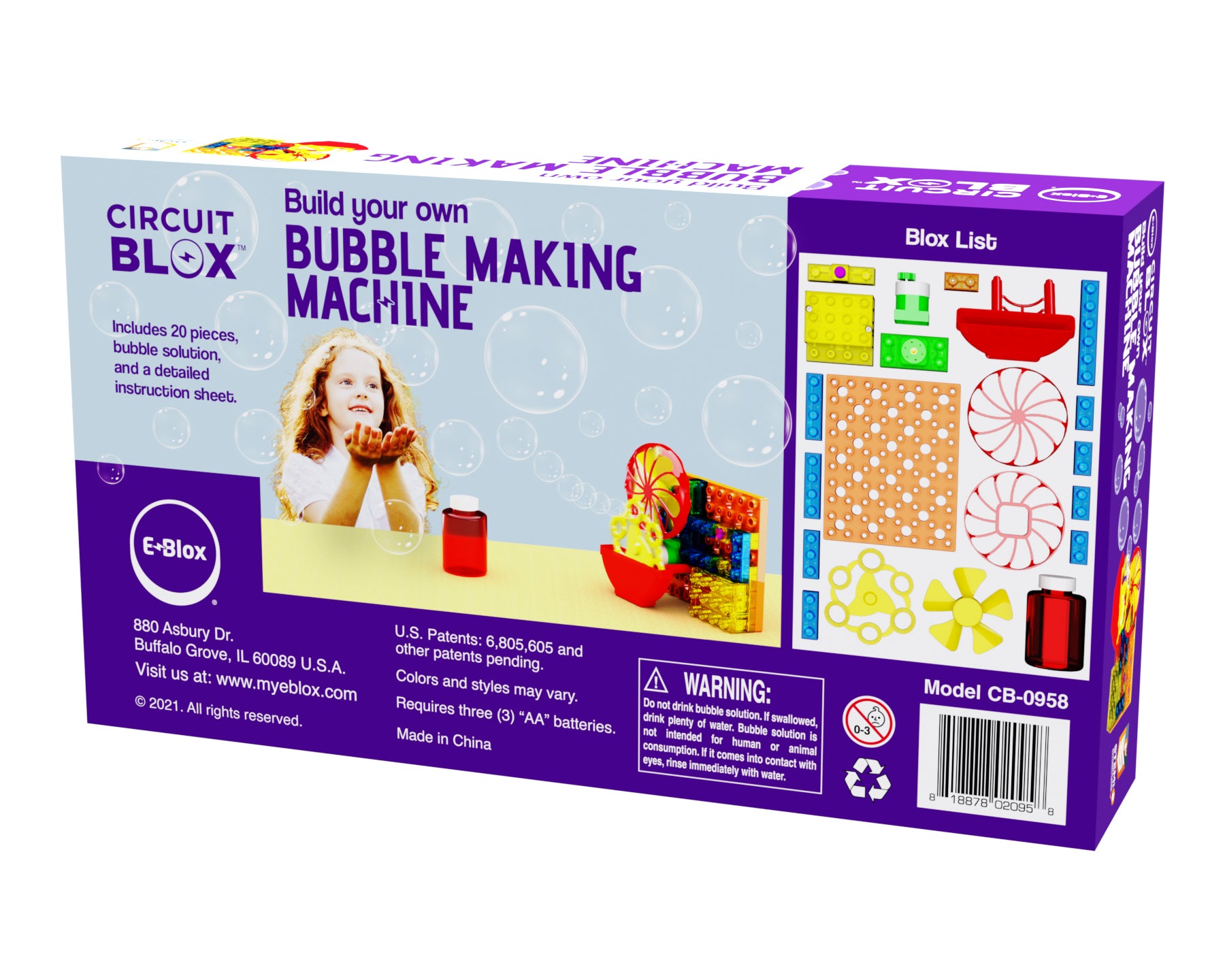 Back of box