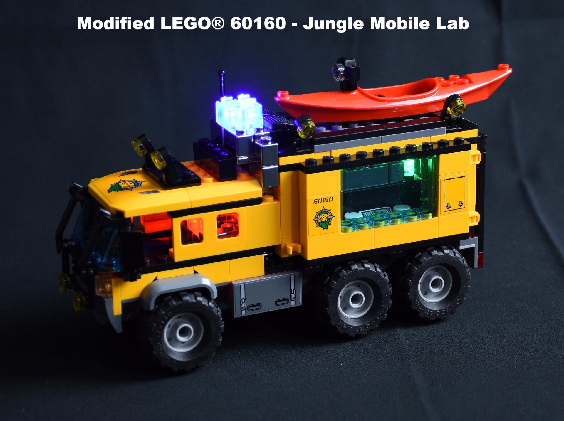 LED Construction Toys